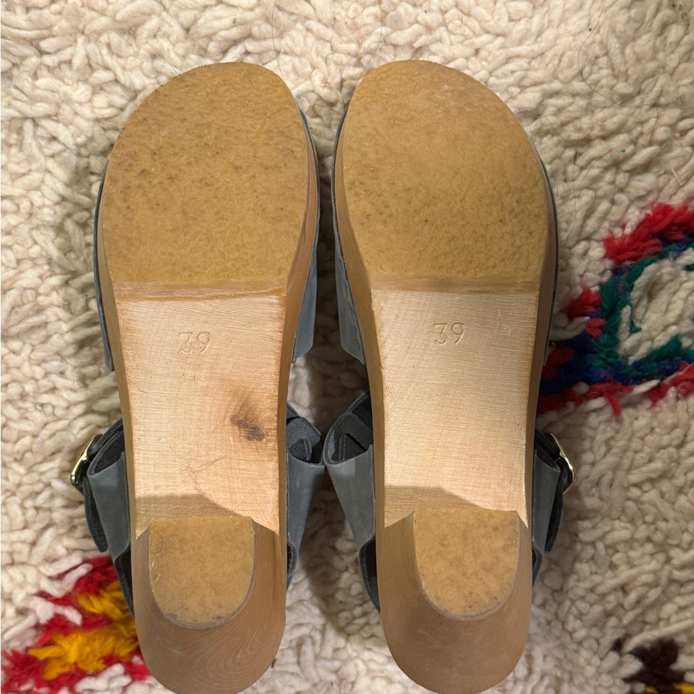 Bryr Clogs Emma in Agave - Picture 4 of 4